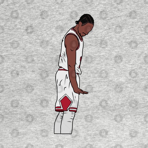 DeMar Derozan "Too Small" by rattraptees